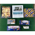 Lot containing boxed Corgi diecast toy vehicles including Ford popular Van, Volvo F12 Truck, Deliver... 