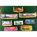 Lot containing boxed Corgi diecast toy vehicles including Shelvoke and Drewry Revopak, FAUN-AK 435 R... 