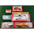 Lot containing Majorette metal diecast model vehicles including 6 un-named boxed vehicles.