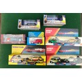 A mixed lot containing 7 boxed metal diecast vehicles. Lot includes Anson Collectibles Ford Excursio... 