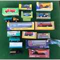 A collection of diecast Russian/Soviet vehicles to include Kamaz 5511, Moskvitch, UAZ 469, Amo-F15 e... 
