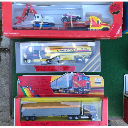 99 - 16 assorted diecast model vehicles. Vehicles are boxed but as stated on many of the boxes they have ... 