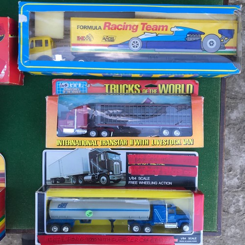 99 - 16 assorted diecast model vehicles. Vehicles are boxed but as stated on many of the boxes they have ... 