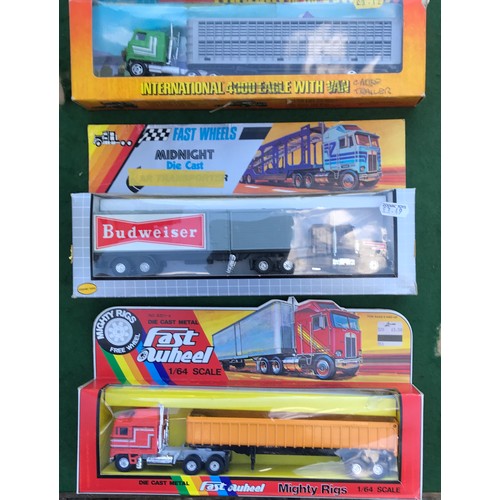 99 - 16 assorted diecast model vehicles. Vehicles are boxed but as stated on many of the boxes they have ... 