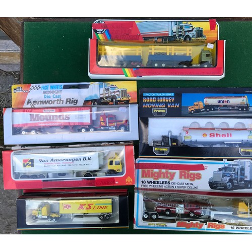 99 - 16 assorted diecast model vehicles. Vehicles are boxed but as stated on many of the boxes they have ... 