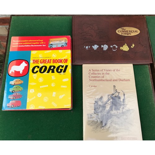 112 - The Great Book of Corgi 1956-1983 Limited Edition 184/4000, The Commercial Fords by Lorin Soresen, a... 