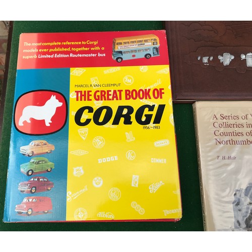 112 - The Great Book of Corgi 1956-1983 Limited Edition 184/4000, The Commercial Fords by Lorin Soresen, a... 