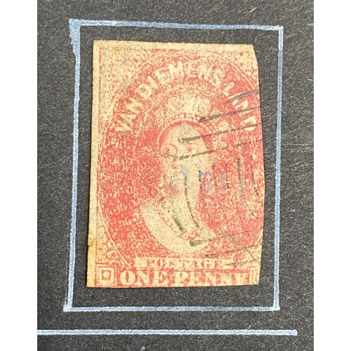 616 - A small album containing British and Commonwealth and a few assorted foreign stamps to include Great... 