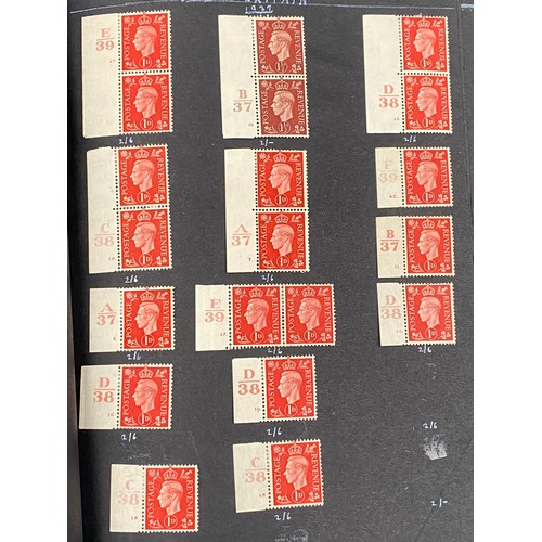 616 - A small album containing British and Commonwealth and a few assorted foreign stamps to include Great... 