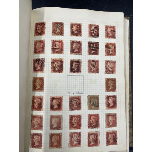 617 - Four albums of World stamps, two to include Abyssinia, Austria, Denmark,  Finland, Guatemala, Monaco... 