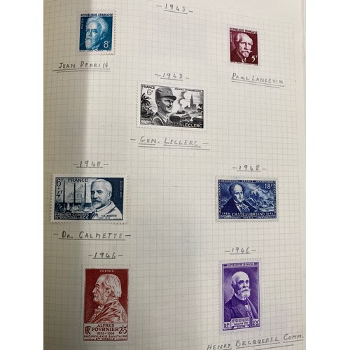 617 - Four albums of World stamps, two to include Abyssinia, Austria, Denmark,  Finland, Guatemala, Monaco... 