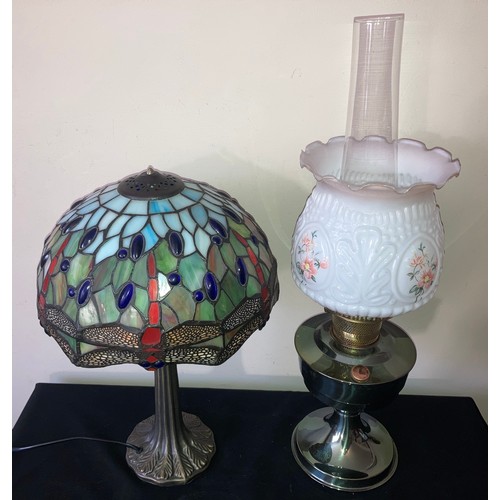 Tiffany oil deals lamp