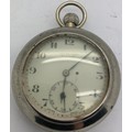 Pocket watch J. W Benson, London with subsidiary seconds hand.