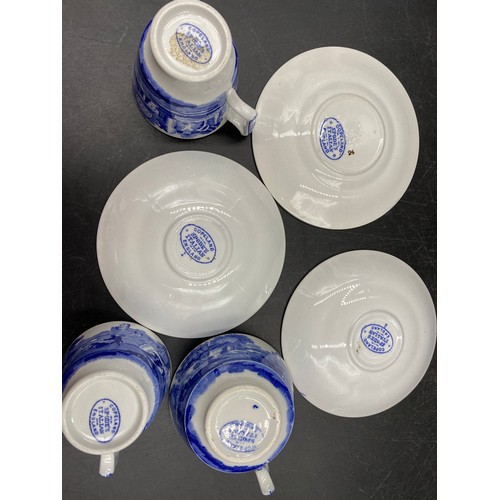 53 - A quantity of Copeland Spode Blue and White Pottery  printed with 