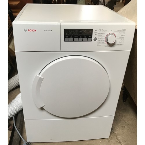 1327B - Bosch Classixx 7 dryer machine, dimensions 844 h x 59 w x 62cms d.