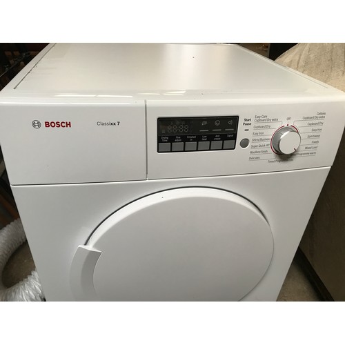 1327B - Bosch Classixx 7 dryer machine, dimensions 844 h x 59 w x 62cms d.