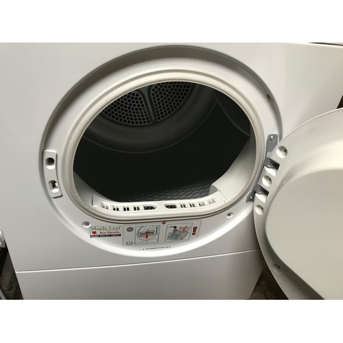 1327B - Bosch Classixx 7 dryer machine, dimensions 844 h x 59 w x 62cms d.