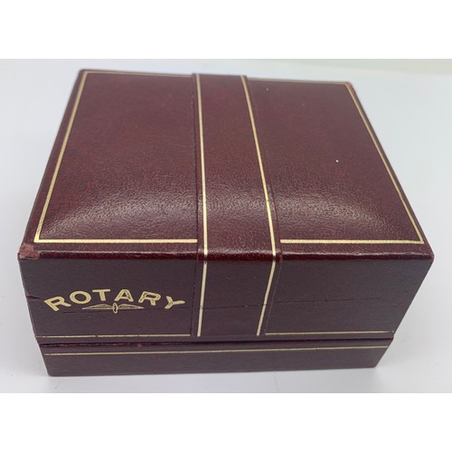 637 - A gentleman's Rotary wristwatch in original presentation box.