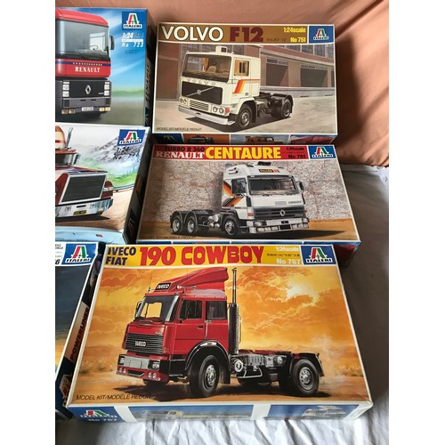 Maquette Italeri Scania R620 V8 Série R - Échelle 1:24 à Assembler - 8