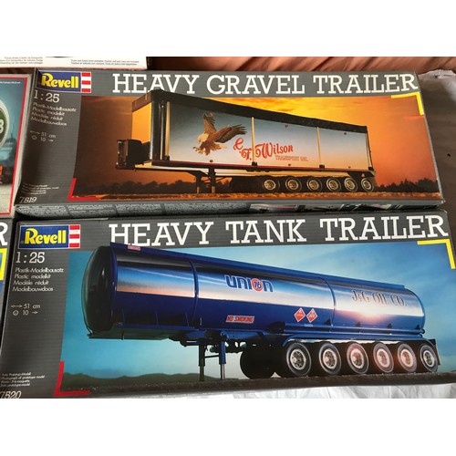 Revell 1 25 Heavy Duty Trailer #07533 | Achetez sur