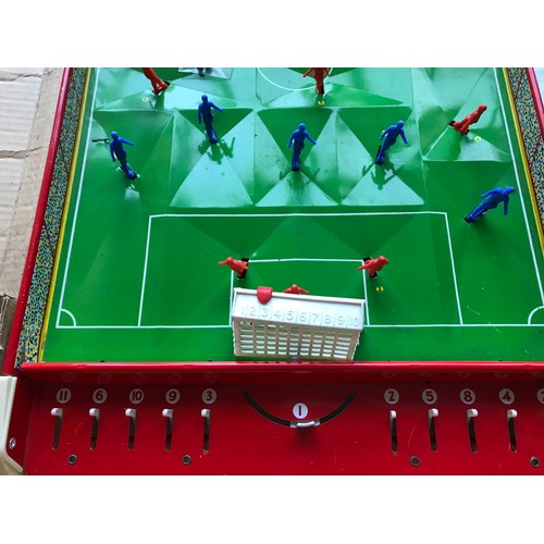 475 - Chad Valley tinplate Soccer game with original box.