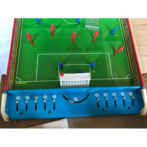 475 - Chad Valley tinplate Soccer game with original box.