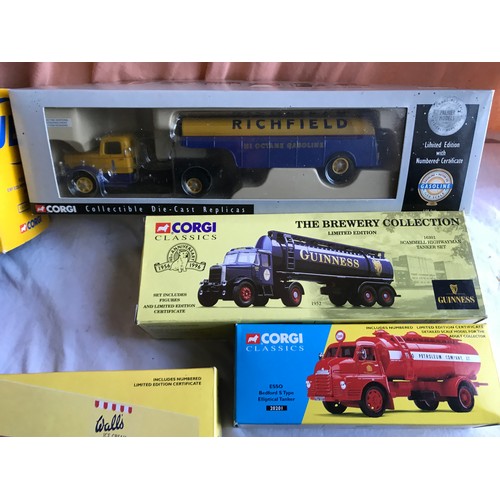 481 - Corgi model trucks, Classics, heritage and Archive models. 16 assorted models, boxed, one without bo... 