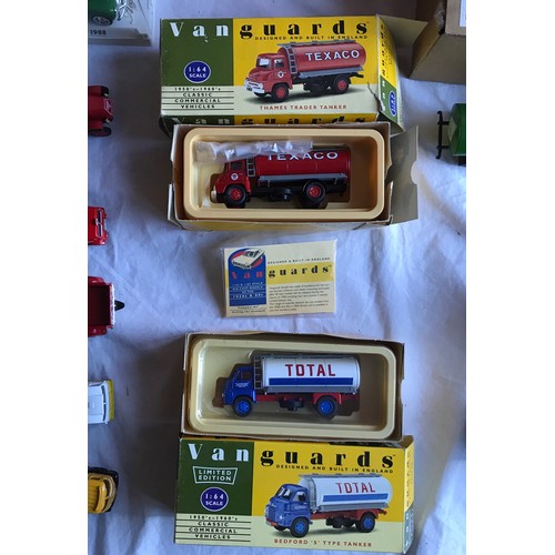 483 - Diecast metal model tanker truck collection, Promod Limited Power and Regent tankers, Dinky Supertoy... 