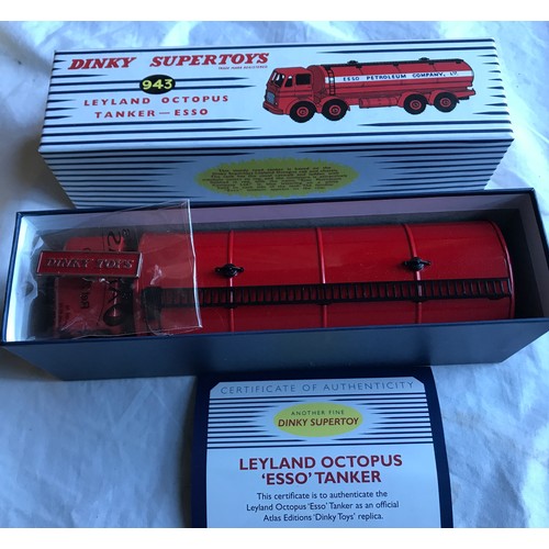 483 - Diecast metal model tanker truck collection, Promod Limited Power and Regent tankers, Dinky Supertoy... 