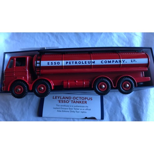 483 - Diecast metal model tanker truck collection, Promod Limited Power and Regent tankers, Dinky Supertoy... 