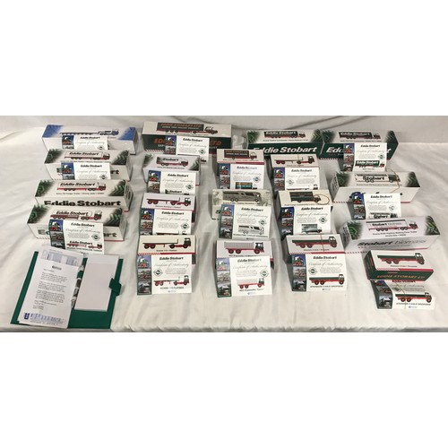 Eddie stobart diecast clearance models