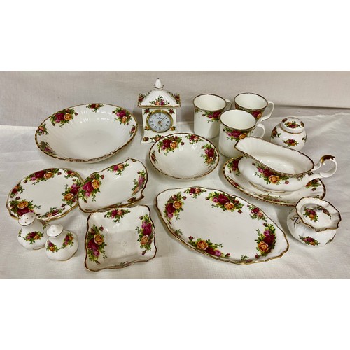 203 - A quantity of Royal Albert 