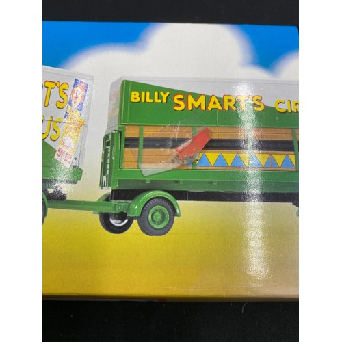 759 - A boxed Corgi Billy Smart's Circus 97897 Scammell Highwayman & Trailers.