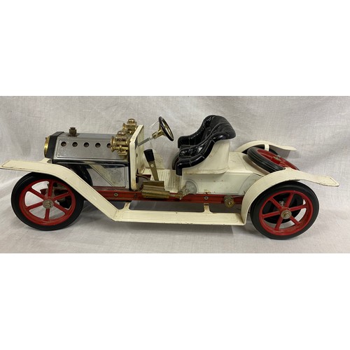 754 - A  Mamod steam roadster car. 39.5cm long approx.