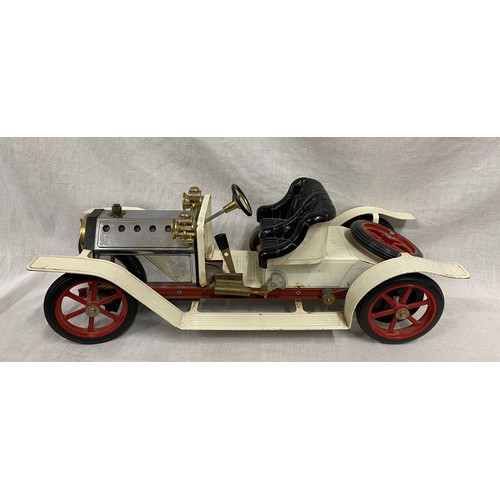 754 - A  Mamod steam roadster car. 39.5cm long approx.