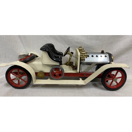 754 - A  Mamod steam roadster car. 39.5cm long approx.