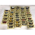 A collection of 45 Matchbox diecast Models of Yesteryear, commercial vehicles, all boxed.