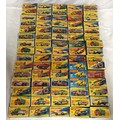 A collection of 75 Matchbox & Matchbox Superfast diecast models all boxed.