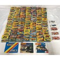 A collection of 105 boxed Matchbox, Superfast and Rolamatics diecast models together with 5 boxed Co... 