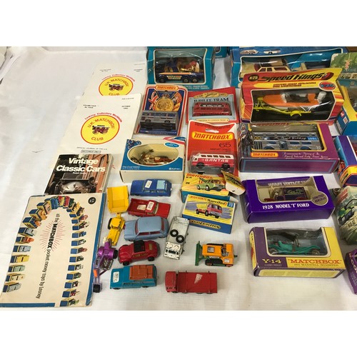 753 - Collection of Matchbox and Corgi diecast vehicles, some boxed to include Superkings, Battle Kings, S... 