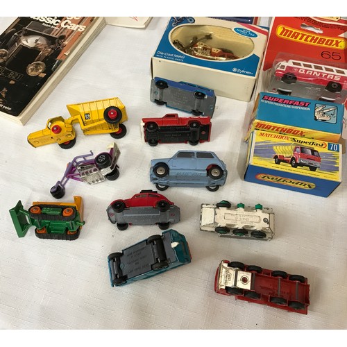 753 - Collection of Matchbox and Corgi diecast vehicles, some boxed to include Superkings, Battle Kings, S... 