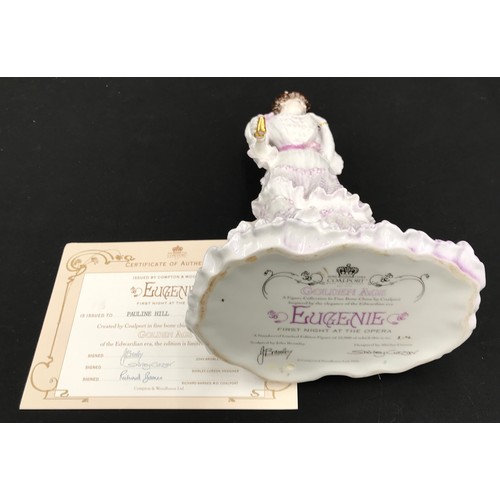 61 - A selection of Coalport figurines to include 'The Lovely Lady Christabel' 375/2500, 'Beatrice at the... 