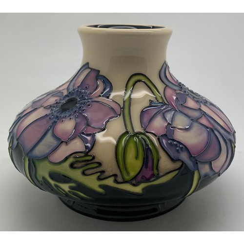 68 - Moorcroft vase designer Vicky Lovett 8.5cm h.