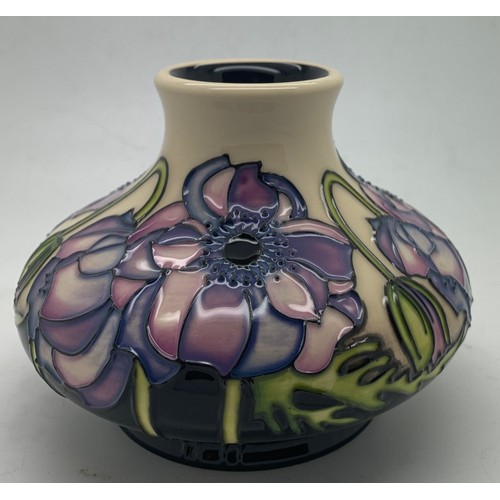 68 - Moorcroft vase designer Vicky Lovett 8.5cm h.