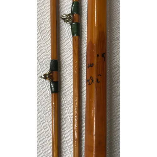 779 - Hardy Palakona fly fishing rod with bag. Length 11 feet.