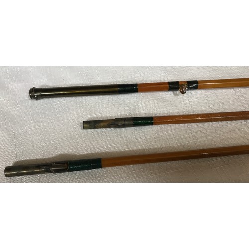 779 - Hardy Palakona fly fishing rod with bag. Length 11 feet.