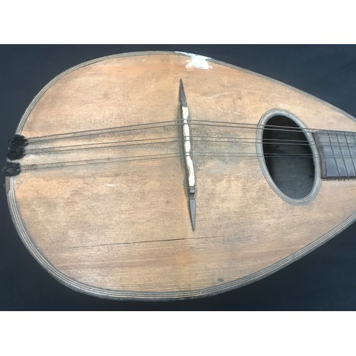 791 - A ball back mandolin, Leonardo Bellini,Italy.