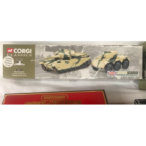 Corgi military vehicles on sale