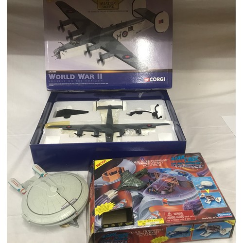 733 - Corgi Aviation Archive 1.72 scale AA34005 World War II consolidated B-24D Liberator boxed, and a  Ba... 