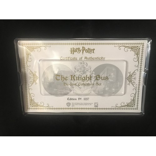 709 - A Corgi Harry Potter Limited edition 897/2000, The Knight Bus.